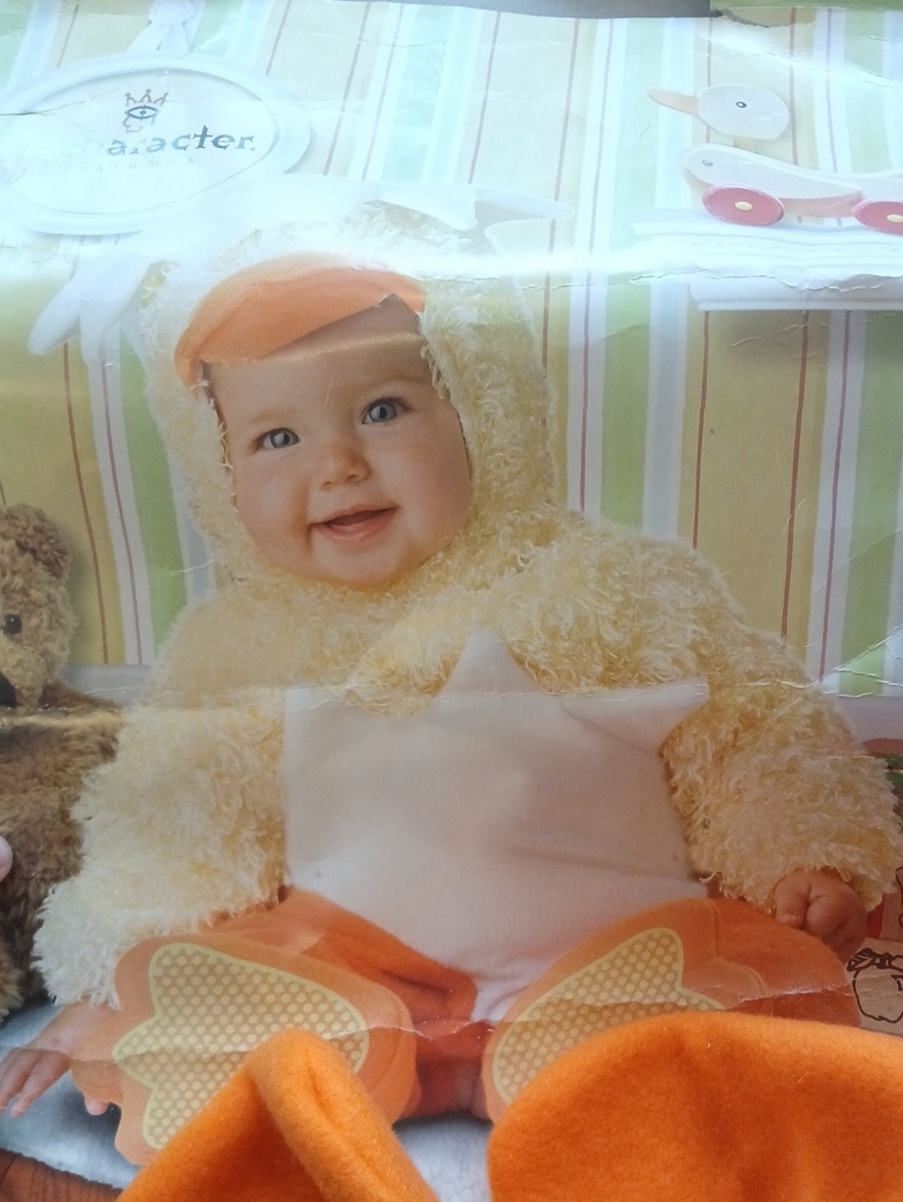 NIb Baby Chicken Or Duck Halloween Costume 18 Month - 2T Large